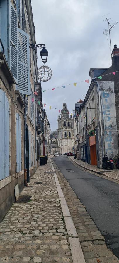 Studio 4 Personnes Aux Pieds Du Chateau De Blois Avec Experience De Dormir Sous Les Aurores Boreales Esterno foto
