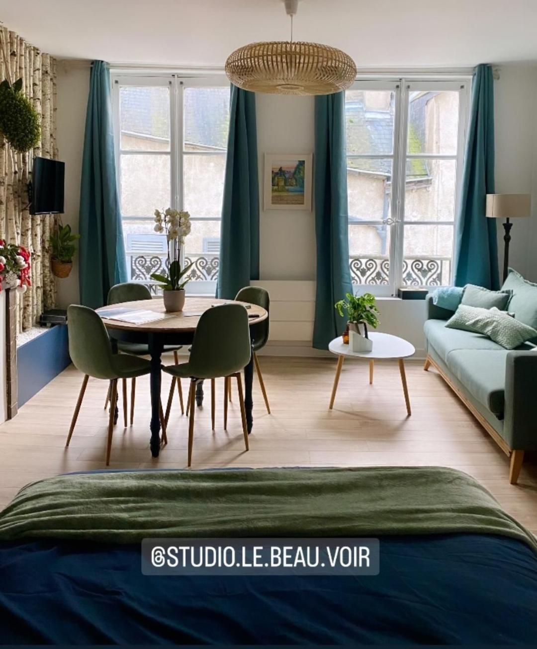Studio 4 Personnes Aux Pieds Du Chateau De Blois Avec Experience De Dormir Sous Les Aurores Boreales Esterno foto