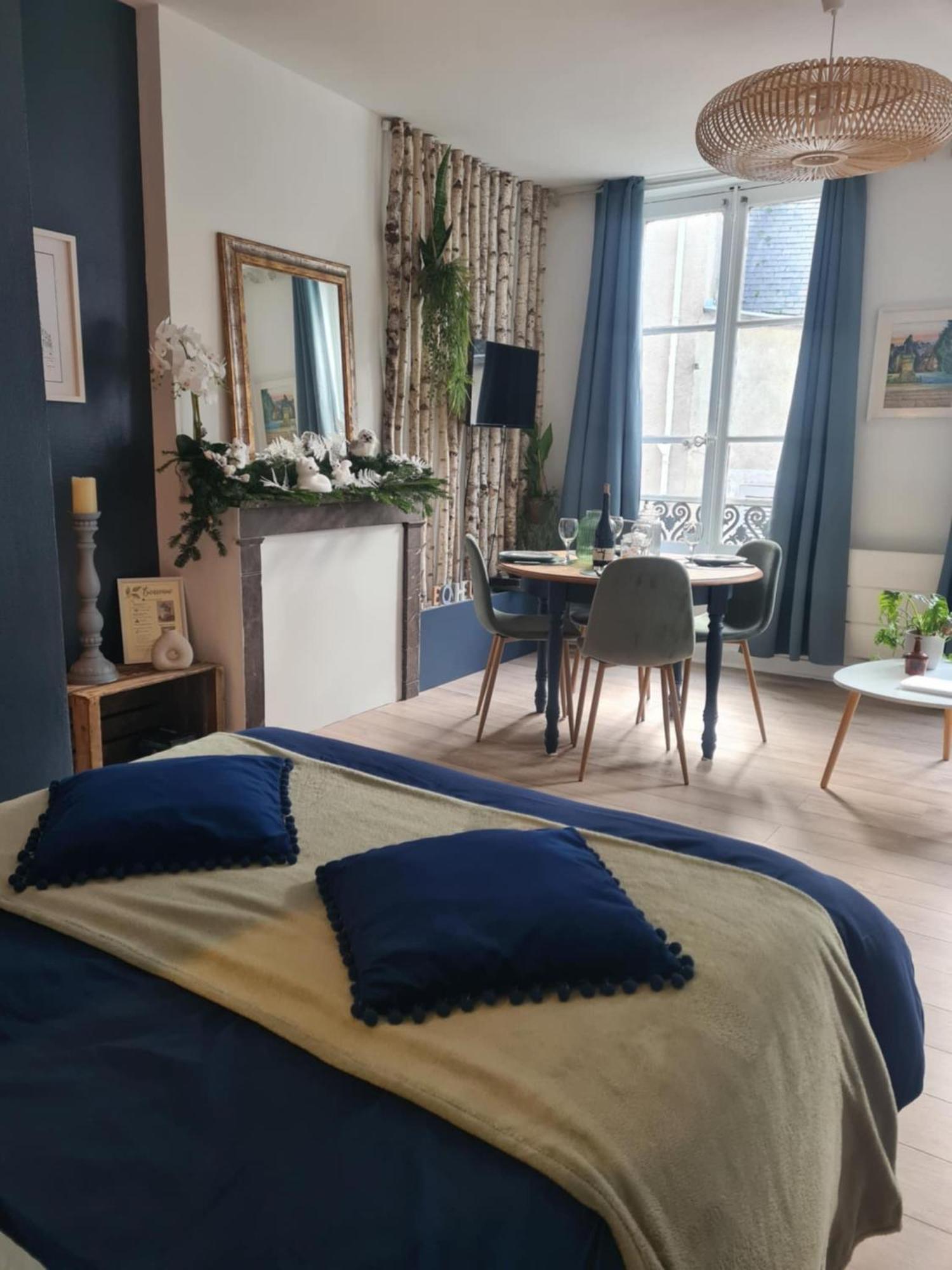 Studio 4 Personnes Aux Pieds Du Chateau De Blois Avec Experience De Dormir Sous Les Aurores Boreales Esterno foto